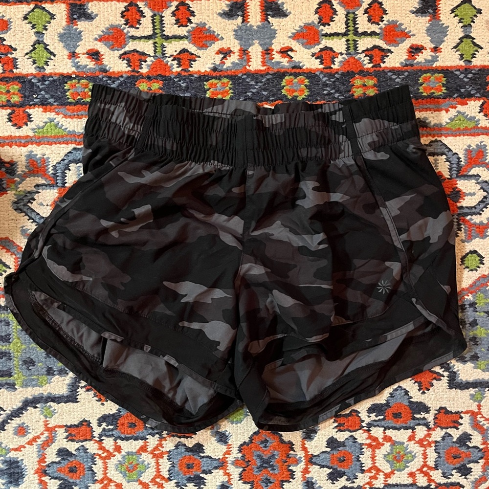 Athleta running shorts